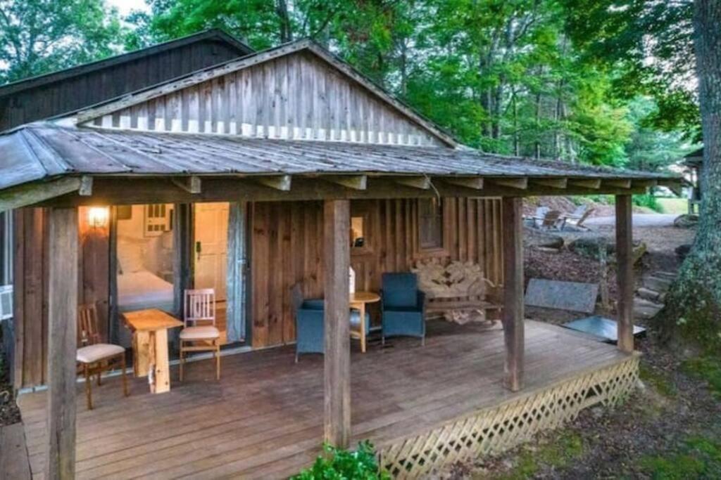 Best View In Bryson City In The Sugar Shack!! Buitenkant foto