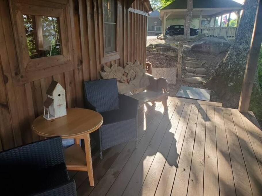Best View In Bryson City In The Sugar Shack!! Buitenkant foto
