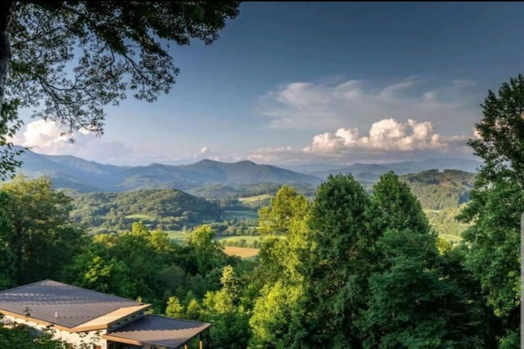 Best View In Bryson City In The Sugar Shack!! Buitenkant foto