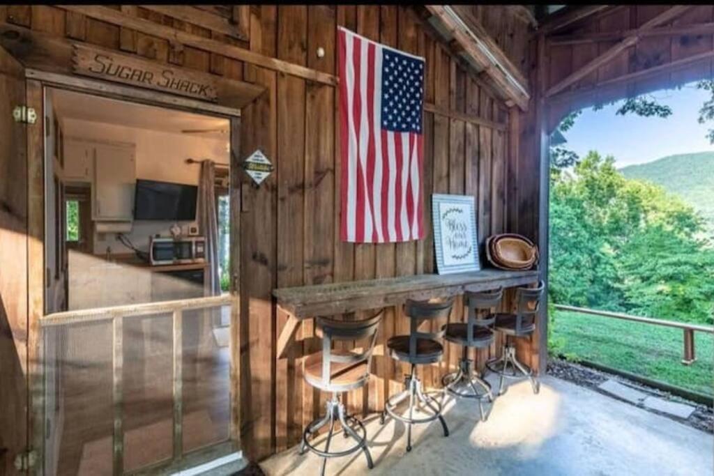 Best View In Bryson City In The Sugar Shack!! Buitenkant foto
