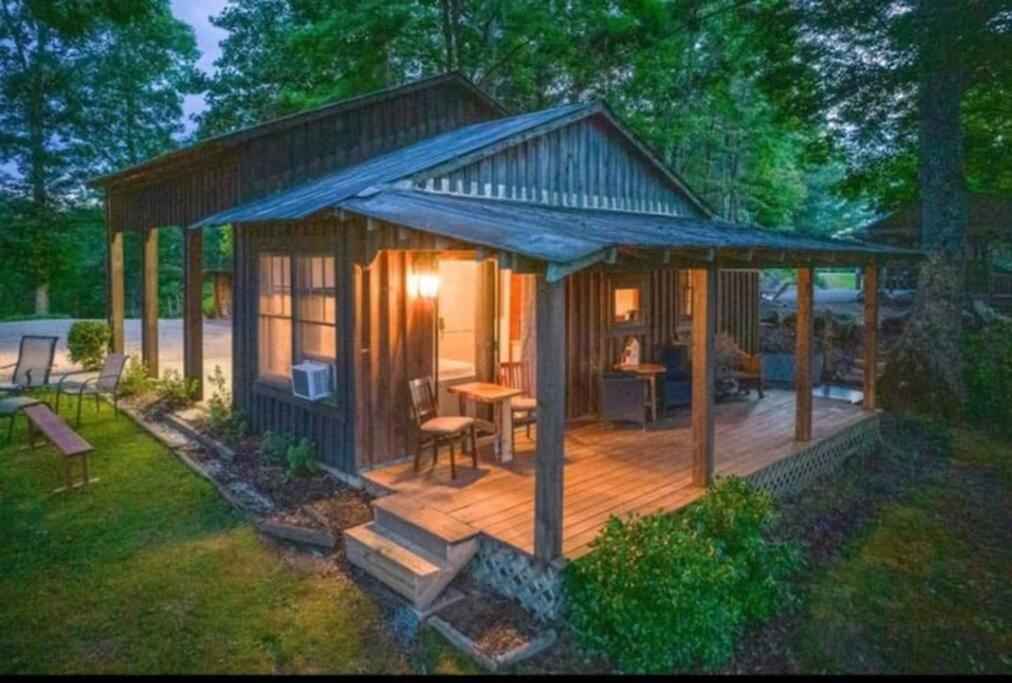 Best View In Bryson City In The Sugar Shack!! Buitenkant foto