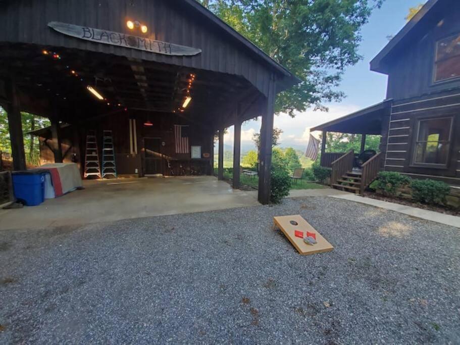 Best View In Bryson City In The Sugar Shack!! Buitenkant foto